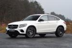 Mercedes-Benz GLC220 d 4Matic AMG Line Coupe 2016 года (UK)